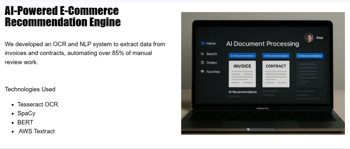 Ai-Powered E-Commerce Recommendation Engine