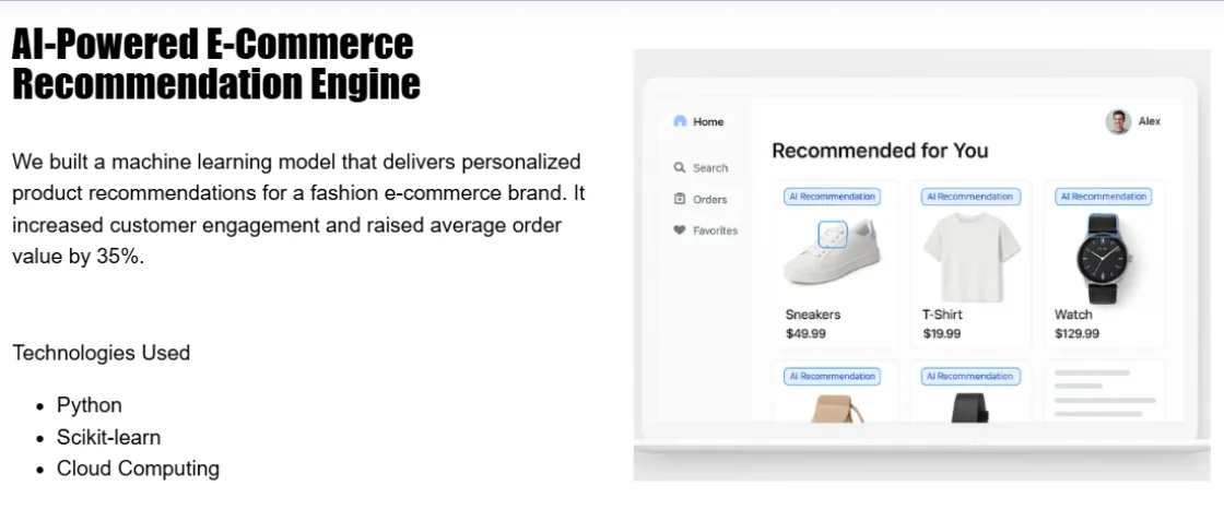Ai powered E-Commerce Recommendation Engine